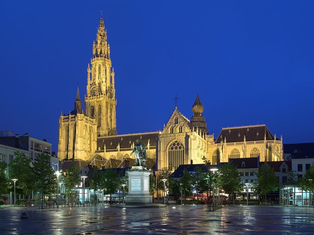 Hotel Drie Eiken Edegem Exteriér fotografie